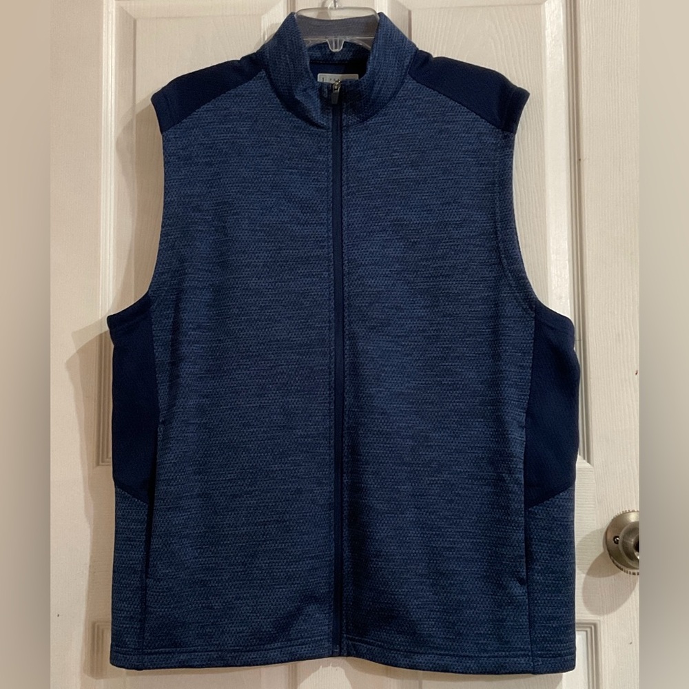PGA Tour Men's Dark Blue Vest